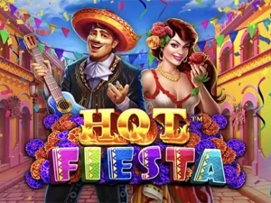 Titelbild zum Slot Hot Fiesta