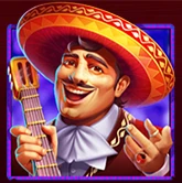 Sombrero mit Gitarre