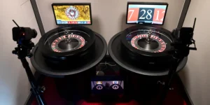 Live-Roulette mit zwei Automatikkesseln