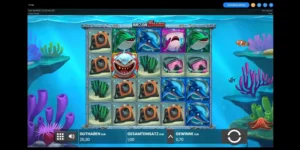 Spielen des Slots "Razor Shark"