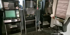 Beschlagnahmte illegale Spielautomaten in Rotenburg