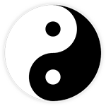 Yin und Yang Symbol