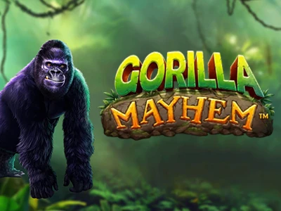 Teaserbild zum Slot "Gorilla Mayhem"