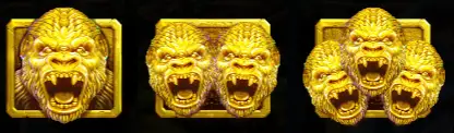 Goldene Gorillas