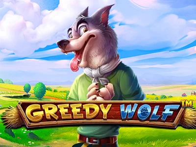 Teaserbild zum Slot "Greedy Wolf"