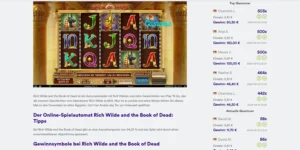 Informationen zum Slot Book of Dead