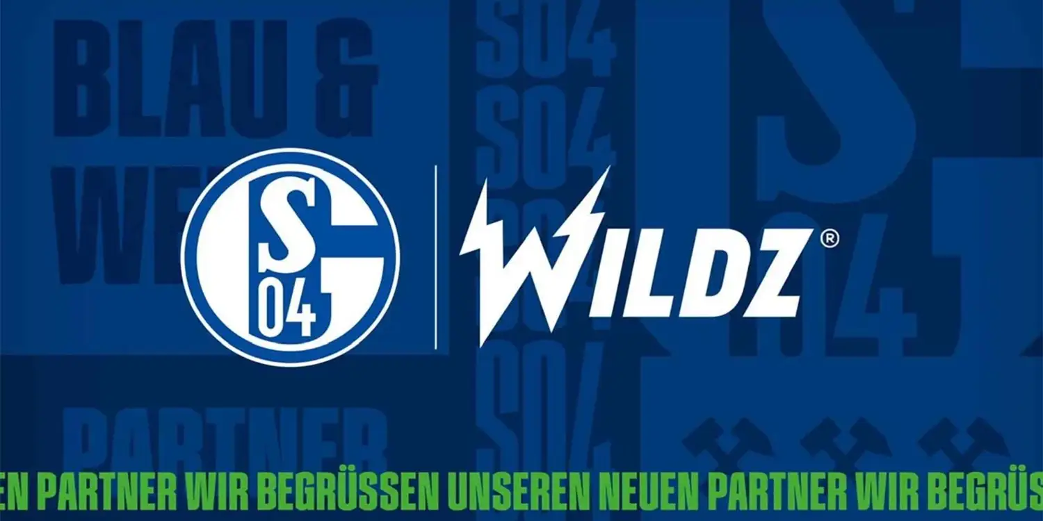 Das Schalke Logo und das Wildz-Logo nebeneinander