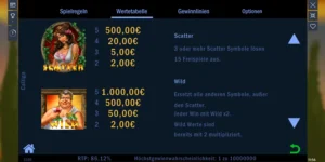 Erklärung zum Scatter und zum Wild-Symbol