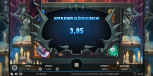 3,85 Euro bei Freispielen gewonnen