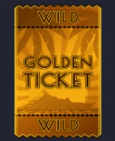 Goldenes Ticket als Wild-Symbol