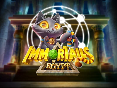 Teaserbild zum Slot Immortails of Egypt