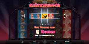 5 Freispiele gewonnen