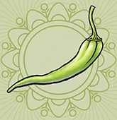 Grüne Chili