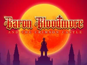 Teaserbild zum Slot "Baron Bloodmore and the Crimson Castle"