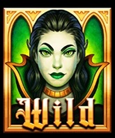 Vampirin als Wild-Symbol