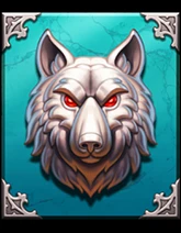 Wolf-Statue