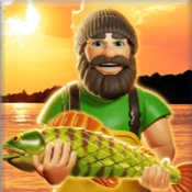 Angler als Wild- und Collector-Symbol