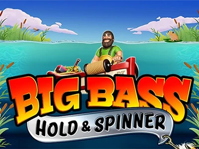 Teaserbild zum Slot Big Bass Hold and Spinner