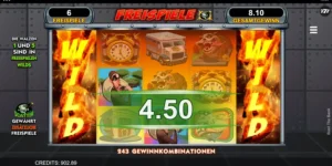 Gewinn von 4,50 Euro in Freispiel 2 von 8