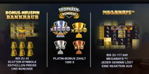 Übersicht zu Spiel-Features