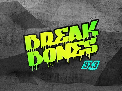 Titelbild zum Slot "Break Bones"