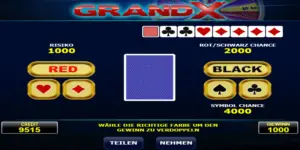 Kartenrisiko zum Verdoppeln des Gewinns