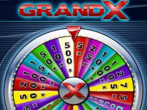Titelbild zum Slot "Grand X"