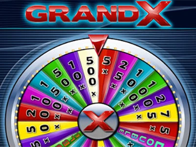 Titelbild zum Slot "Grand X"