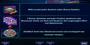Symbol-Erklärung zu Scatter und Wild