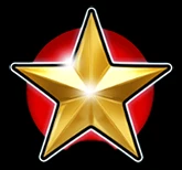 Stern als Scatter-Symbol