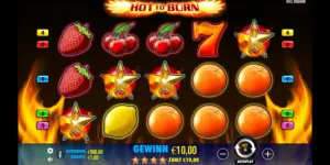 Gewinn von 10 EUR durch 4 Scatter