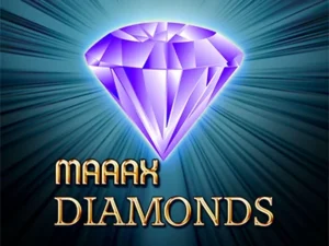 Teaserbild zum Slot "Maaax Diamonds"