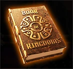 Buch als Scatter-Symbol