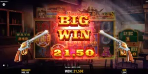 Big Win in Höhe von 21,50 Euro