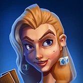 Blondine