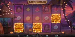 3 Scatter lösen Freispiele aus