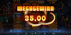 Mega-Gewinn in Höhe von 35 Euro
