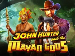Teaserbild zum Slot "John Hunter and the Mayan Gods"