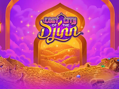 Teaserbild zum Slot "Lost City of the Djinn"