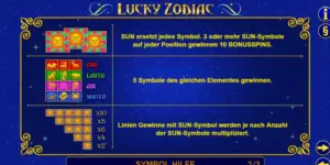 Spielerklärung