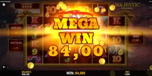 Mega Win in Höhe von 84 Euro