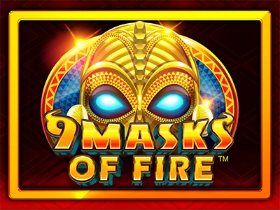 Teaserbild zum Slot 9 Masks of Fire