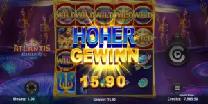 Zwischengewinn in Höhe von 15,90 Euro