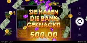 Gewinn in Höhe von 500 Euro