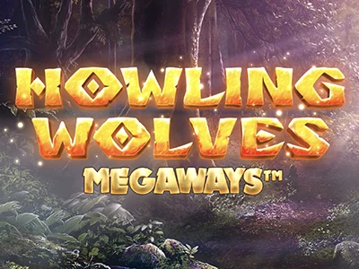 Teaserbild zum Slot Howling Wolves Megaways
