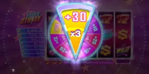 30 Freispiele mit x3 Multiplikator beim Bonusrad ermittelt