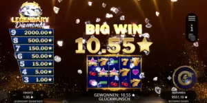 Gewinn von 10,55 Euro
