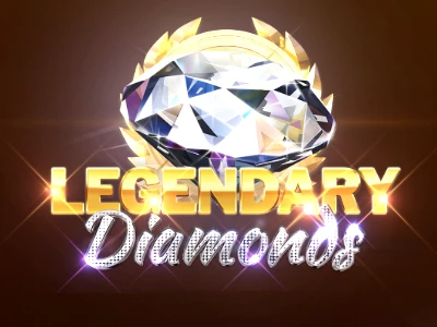 Teaserbild zum Slot Legendary Diamonds