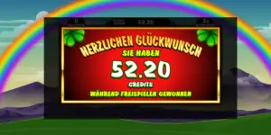 Freispiel-Gesamtgewinn in Höhe von 52,20 Euro