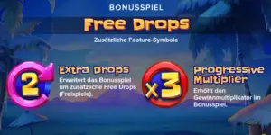 Erklärung der Feature-Symbole in den Freispielen